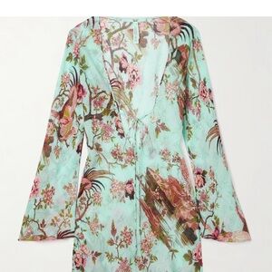 SKIMS X ROBERTO CAVALLI MINI DRESS